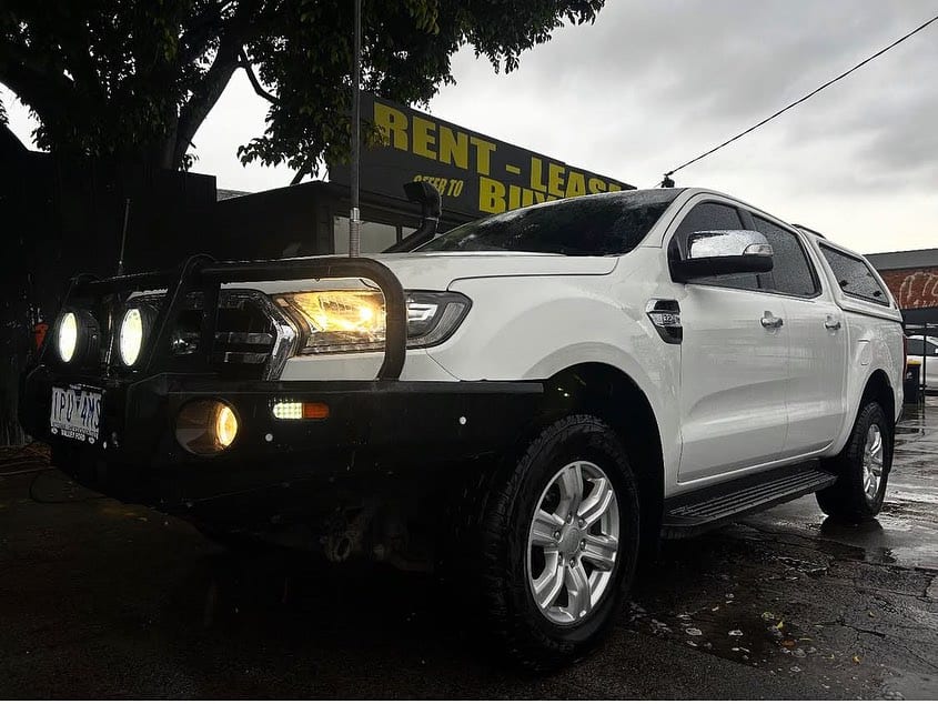 2019 Ford Ranger XLT Automatic Turbo Diesel 4X4