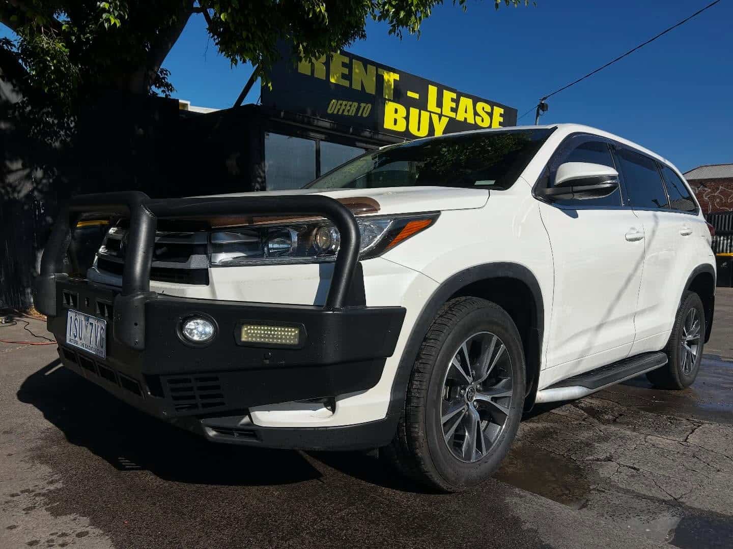 2019 Toyota Kluger GX automatic petrol 4x4