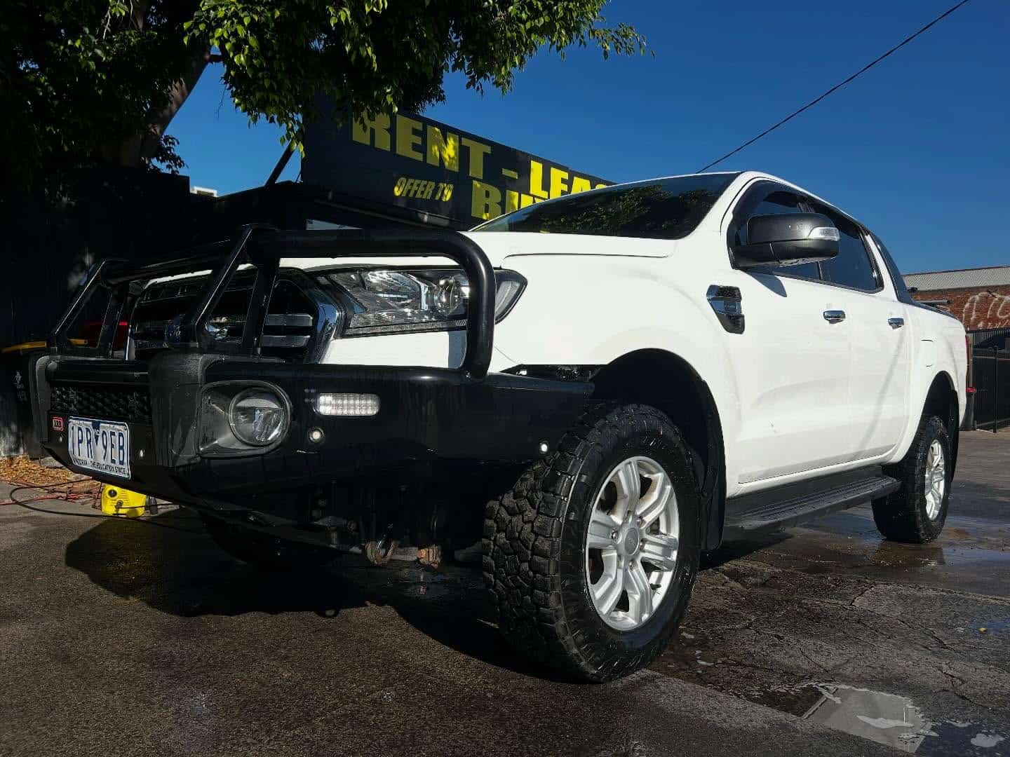 2019 Ford Ranger XLT automatic turbo diesel 4x4