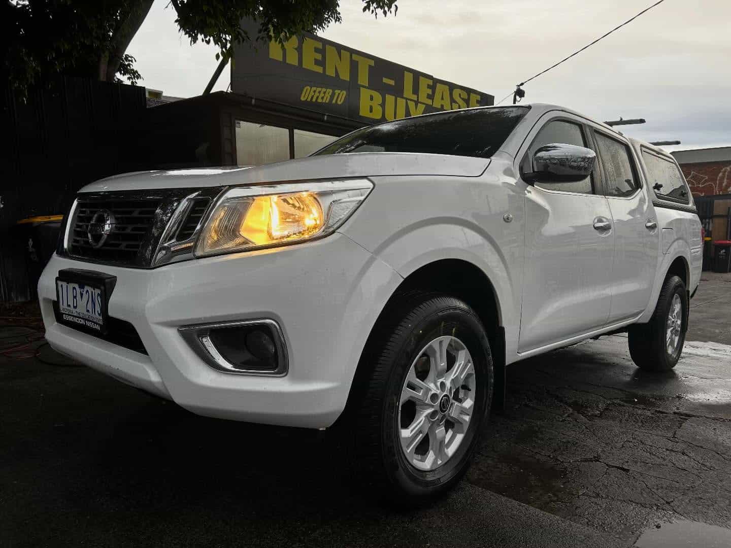 2017 Nissan Navara RX Hi-Rider automatic turbo diesel