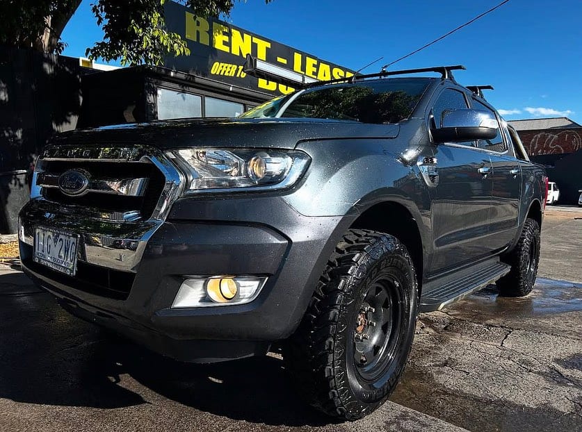 2016 Ford Ranger XLT Manual Turbo Diesel 4x4