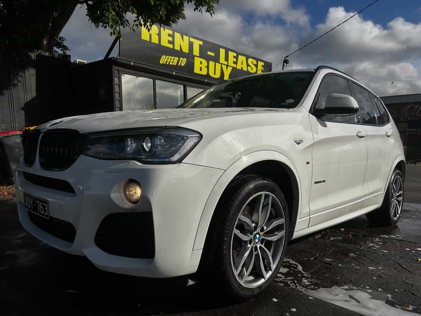2015 BMW X3 xDrive20i M sport automatic turbo petrol 4x4