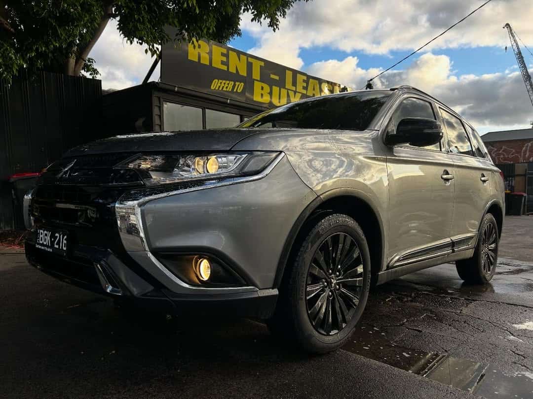 2020 Mitsubishi Outlander Black Edition automatic petrol
