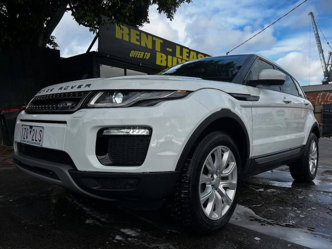 2018 Range Rover Evoque automatic turbo diesel 4x4
