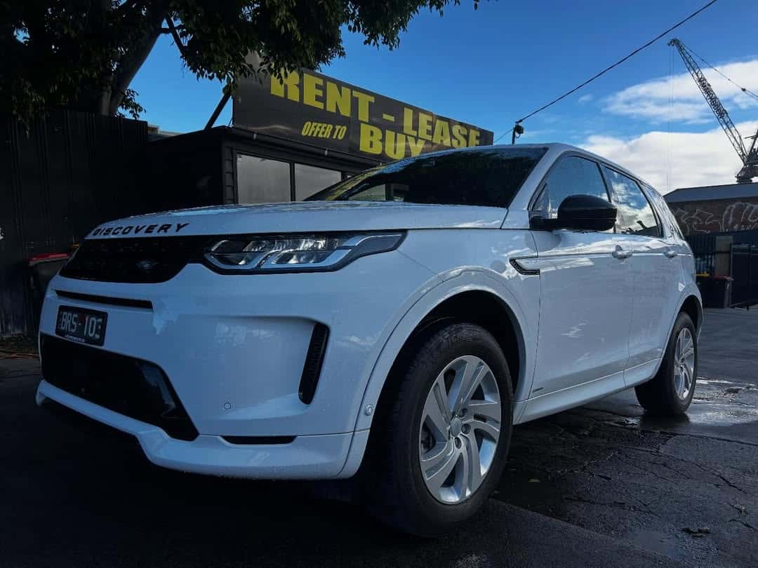 2021 Land Rover Discovery Sport R-Dynamic S 7 seater automatic turbo petrol 4x4