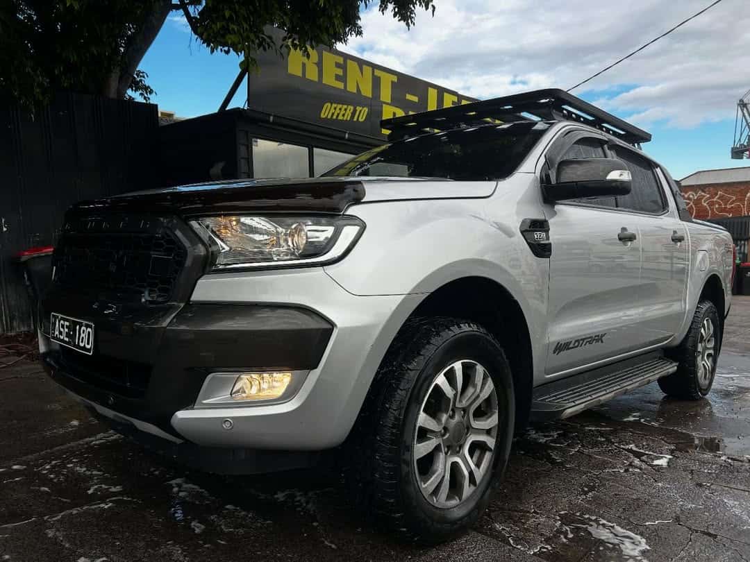 2017 Ford Ranger Wildtrak automatic turbo diesel 4x4