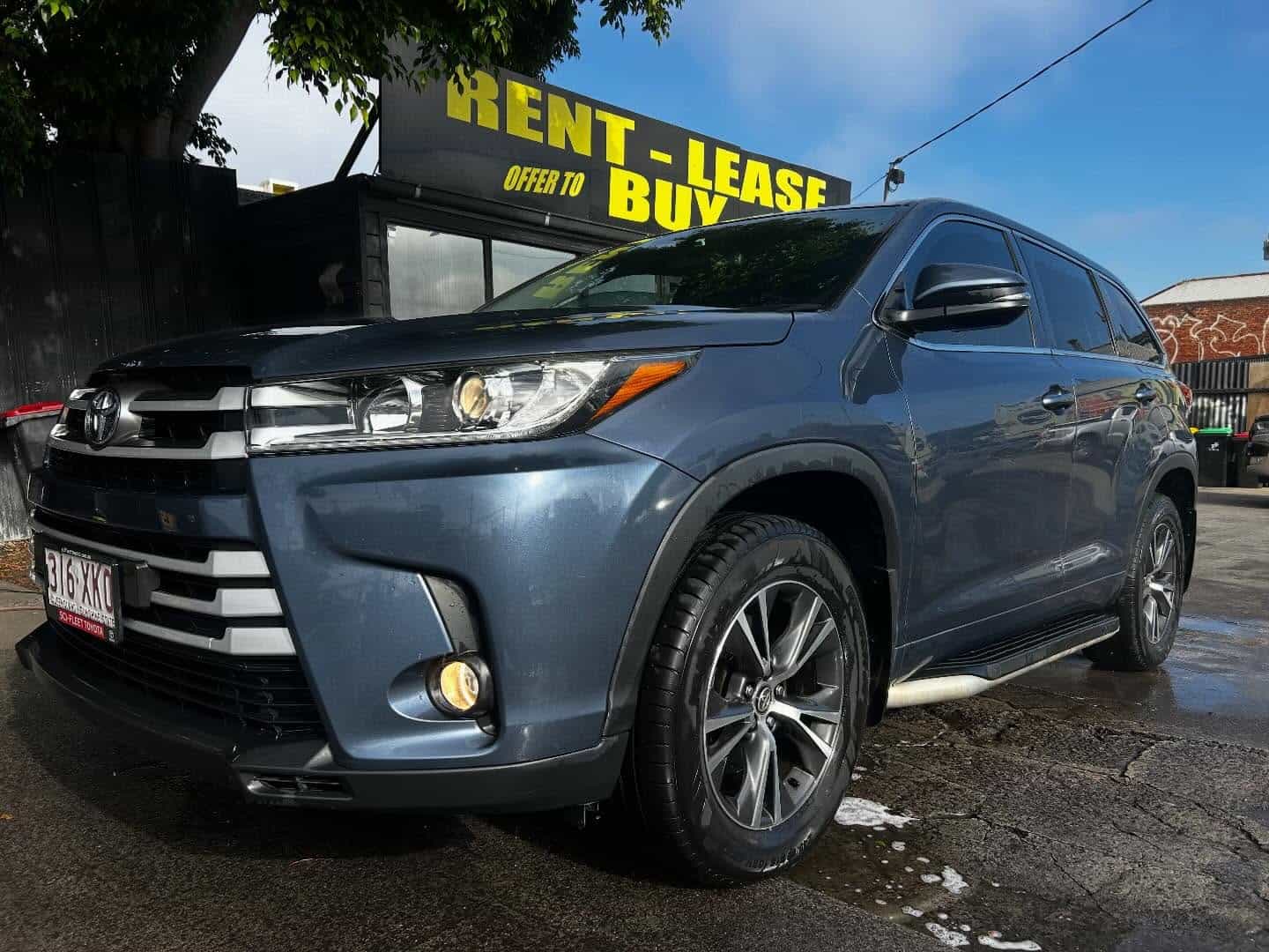 2017 Toyota Kluger GX automatic petrol 4x4