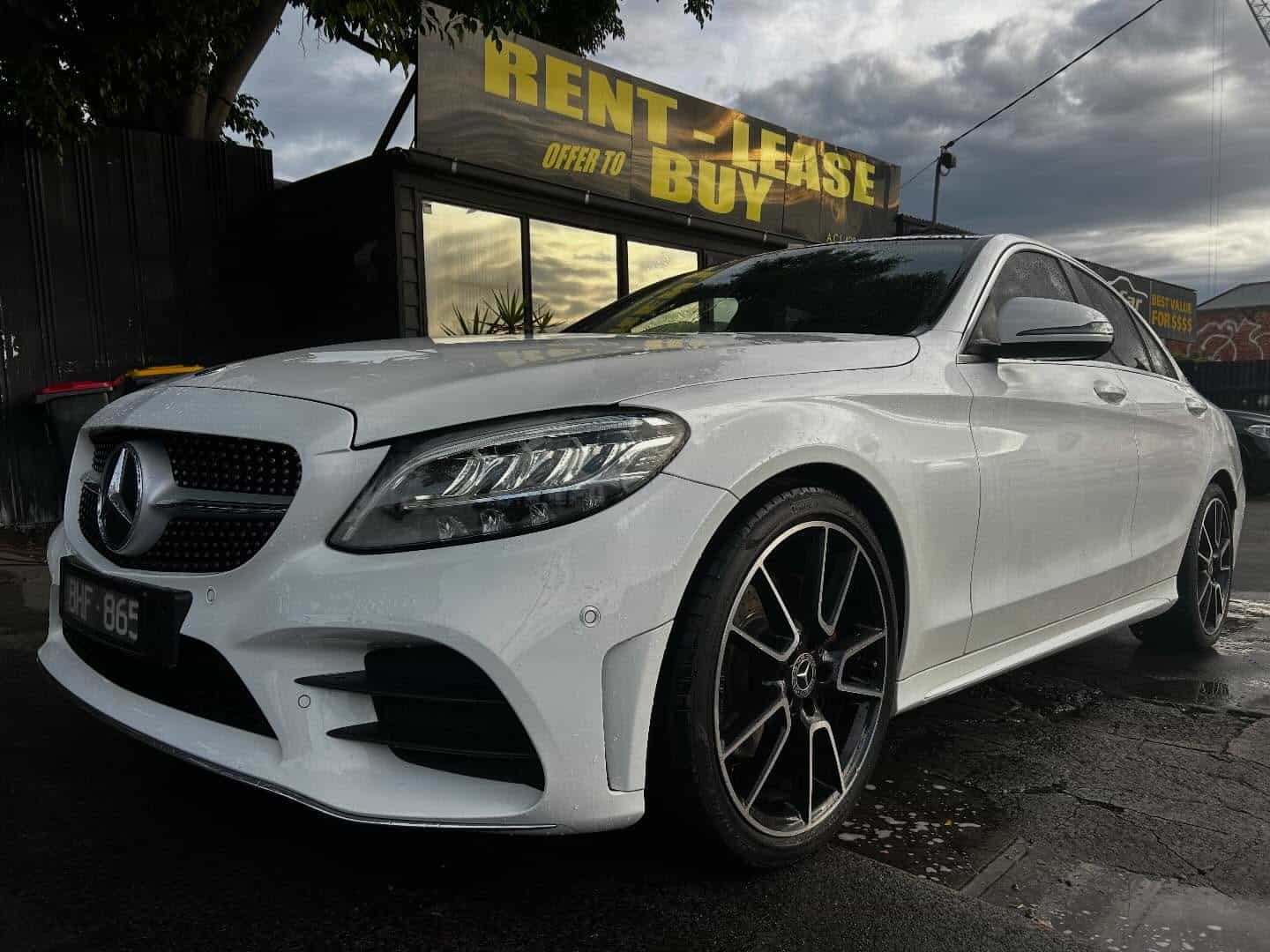 2020 Mercedes Benz C200 AMG package automatic turbo petrol