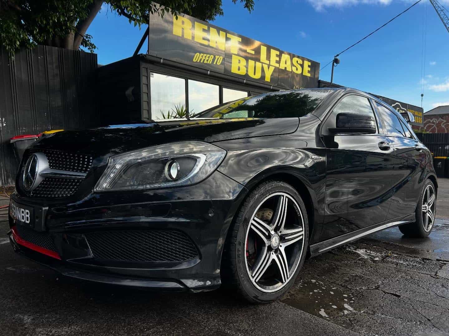 2013 Mercedes Benz A250 SPORT AMG package automatic turbo petrol
