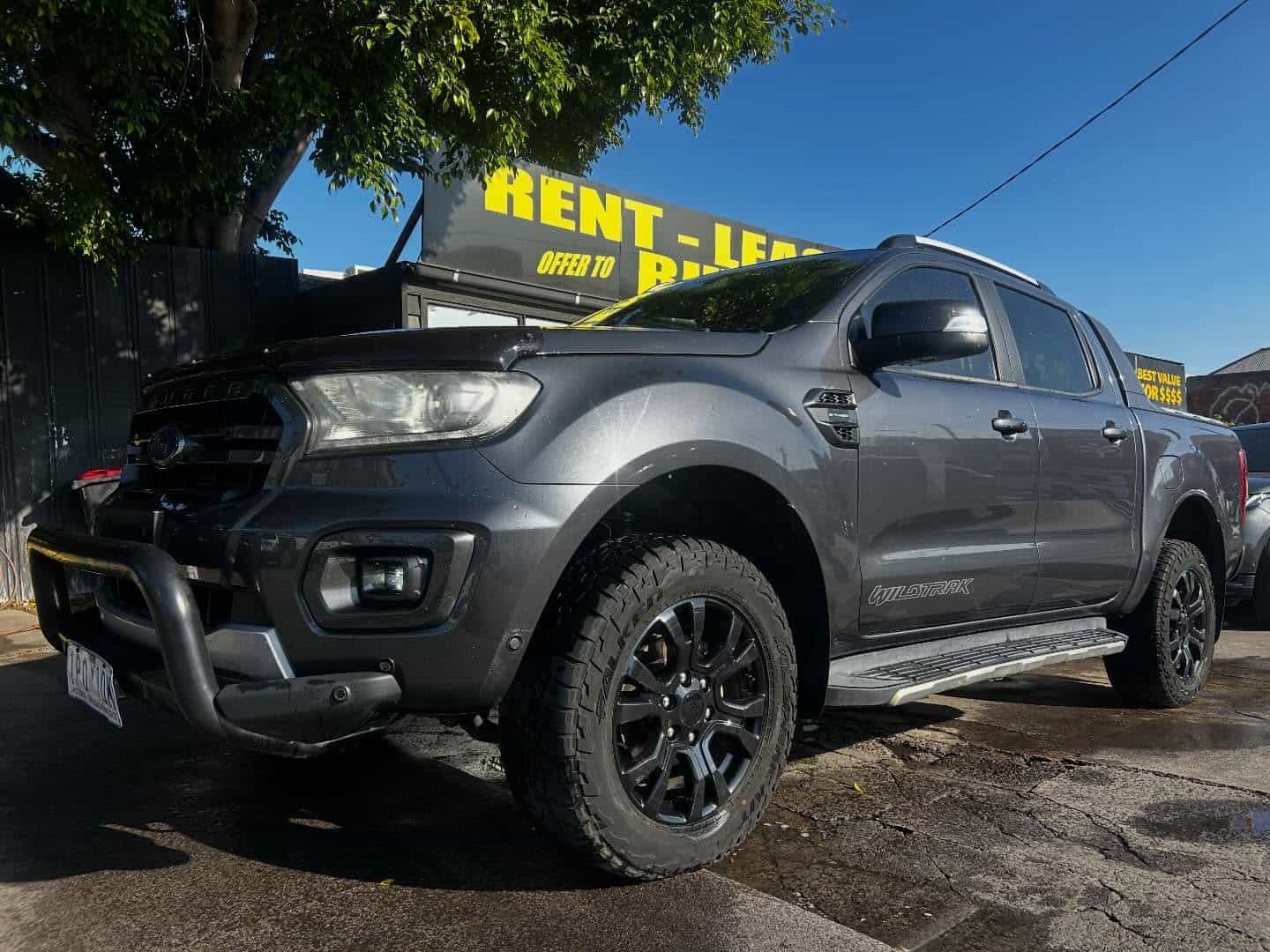2019 Ford Ranger Wildtrak automatic turbo diesel 4x4