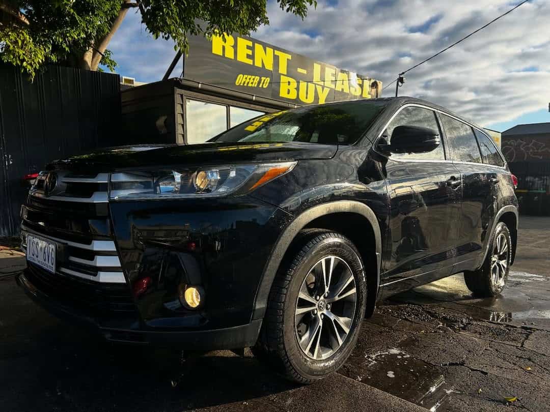 2018 Toyota Kluger GX 7 seater automatic petrol