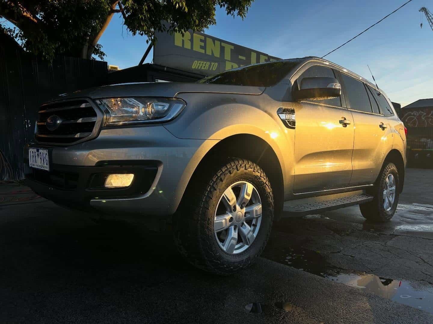 2020 Ford Everest Ambiente automatic turbo diesel