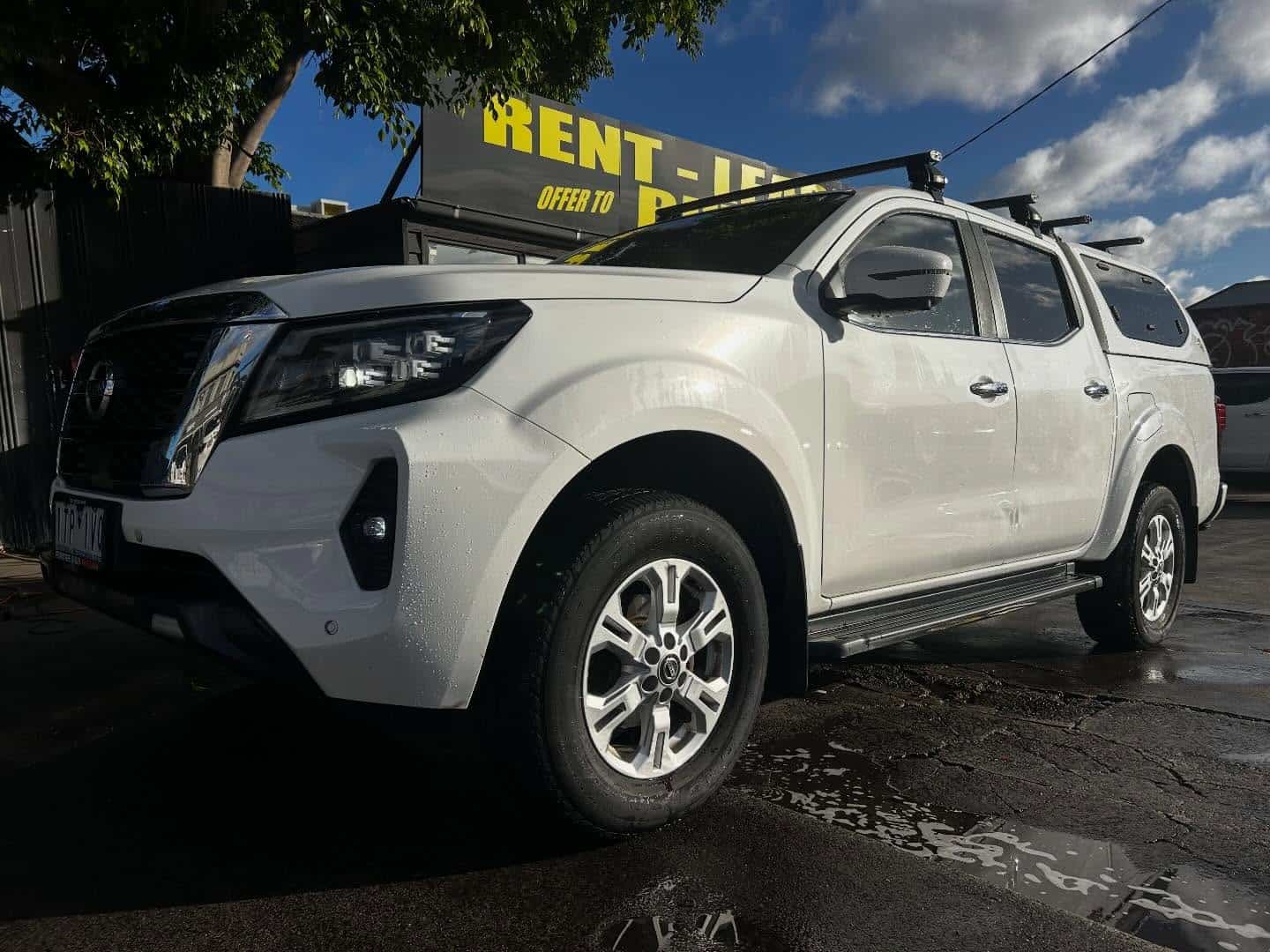 2021 Nissan Navara ST Hi-Rider automatic turbo diesel