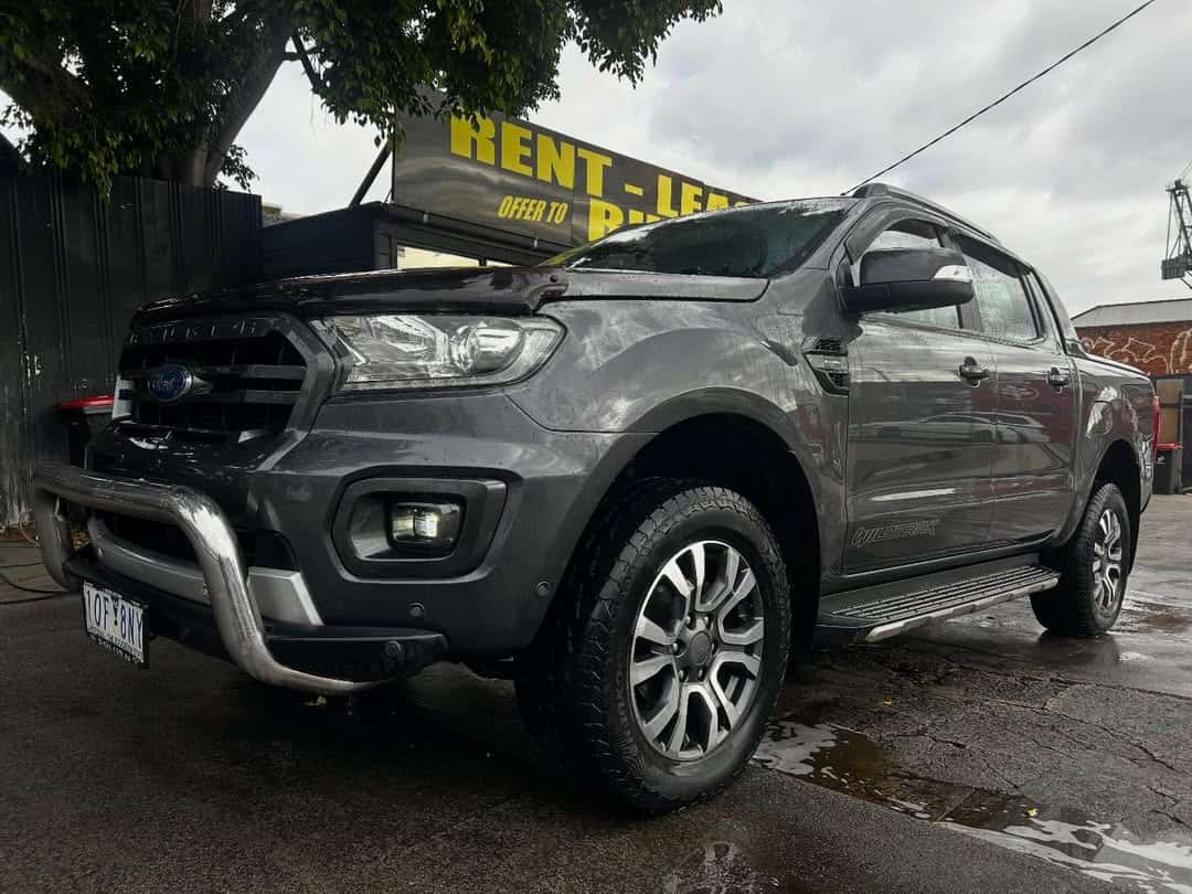 2018 Ford Ranger Wildtrak automatic turbo diesel 4x4