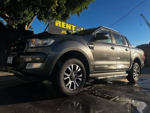 2017 Ford Ranger Wildtrak automatic turbo diesel 4x4