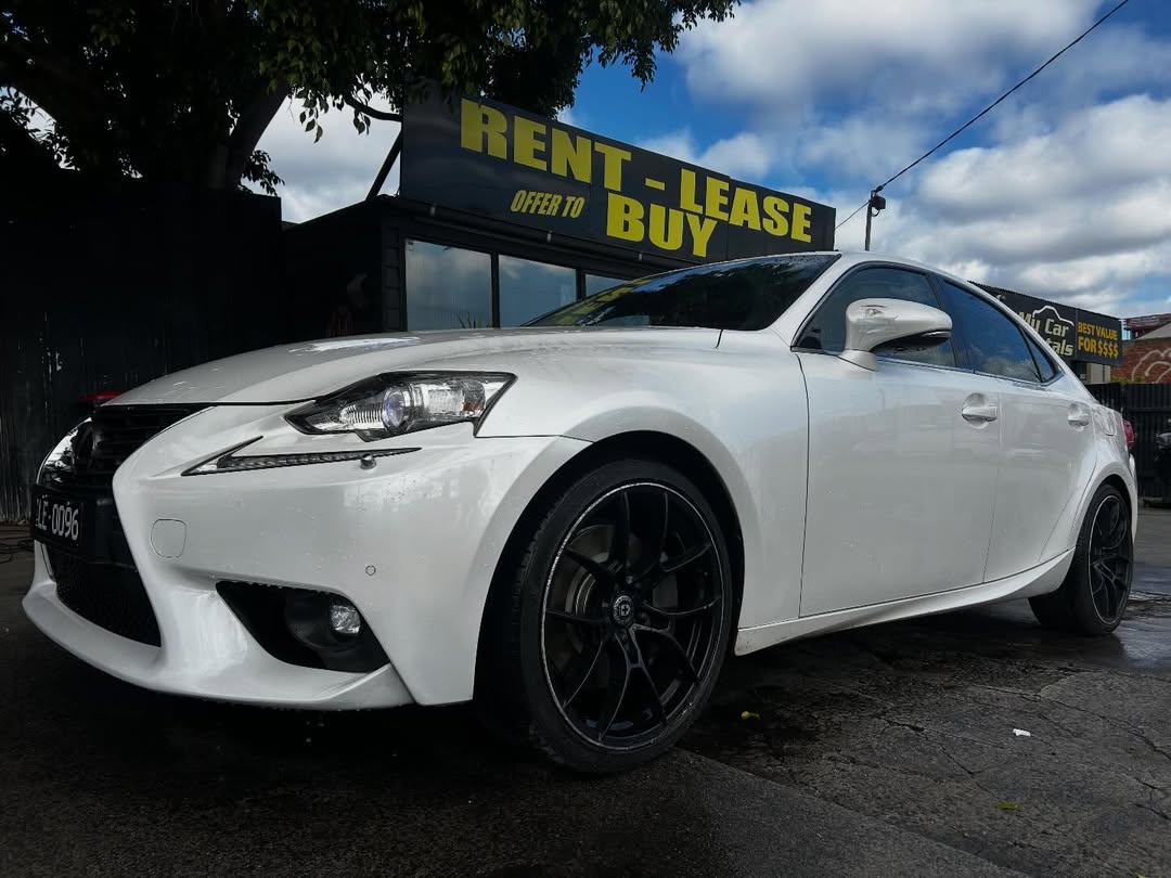 2016 Lexus IS200t Luxury automatic turbo petrol