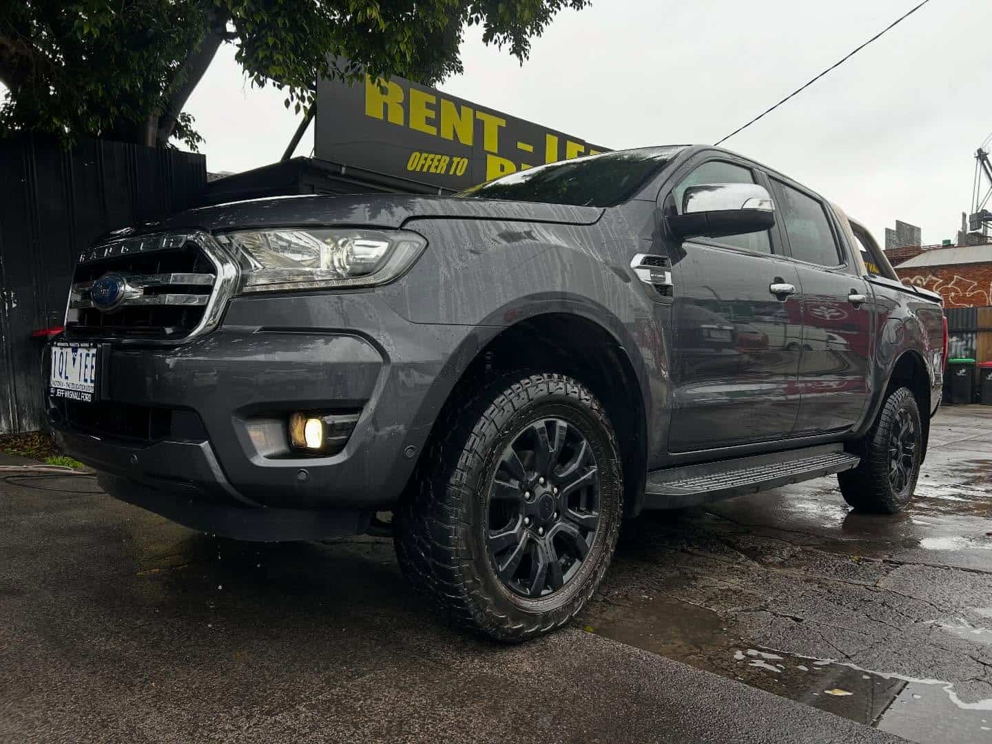2019 Ford Ranger XLT automatic turbo diesel 4x4