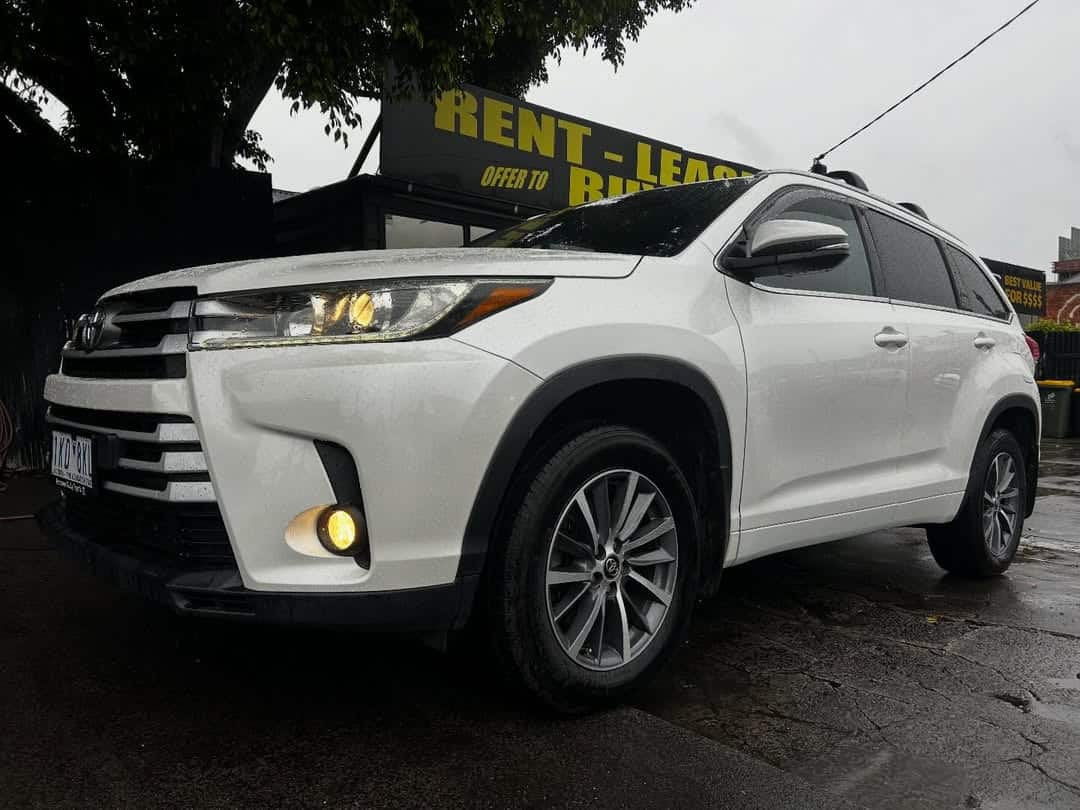 2017 Toyota Kluger GXL 7 seater automatic petrol