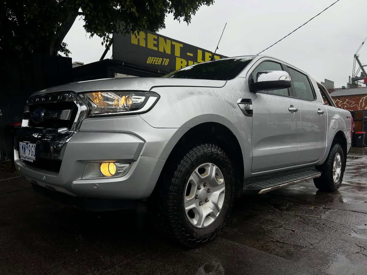 2017 Ford Ranger Hi-Rider automatic turbo diesel