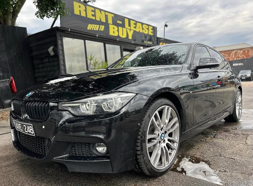 2018 BMW 320i automatic turbo petrol
