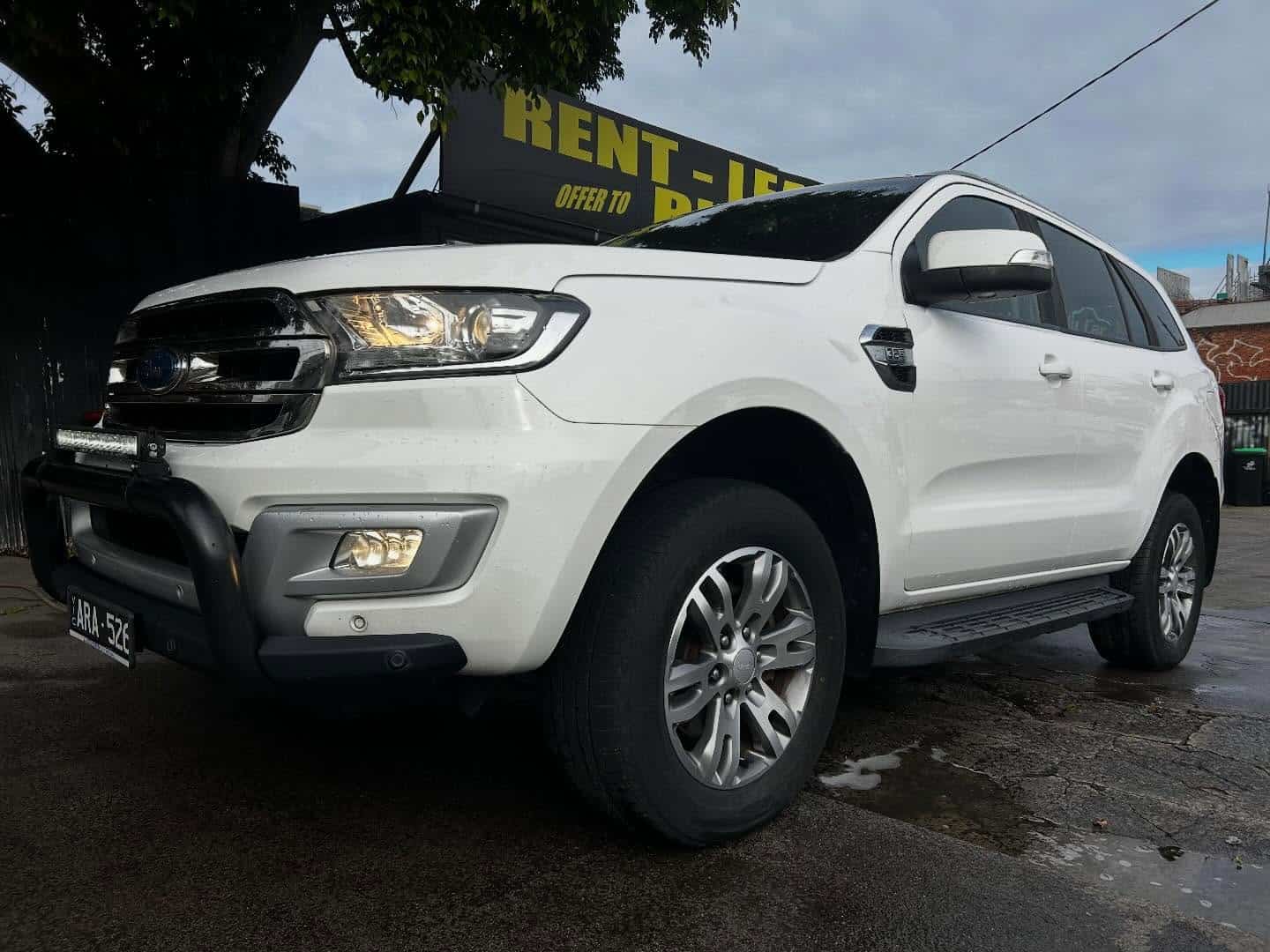 2018 Ford Everest Trend 7 seater automatic turbo diesel