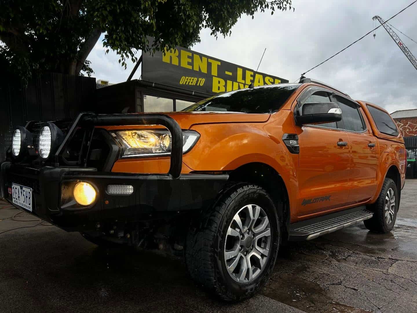2017 Ford Ranger Wildtrak automatic turbo diesel 4x4