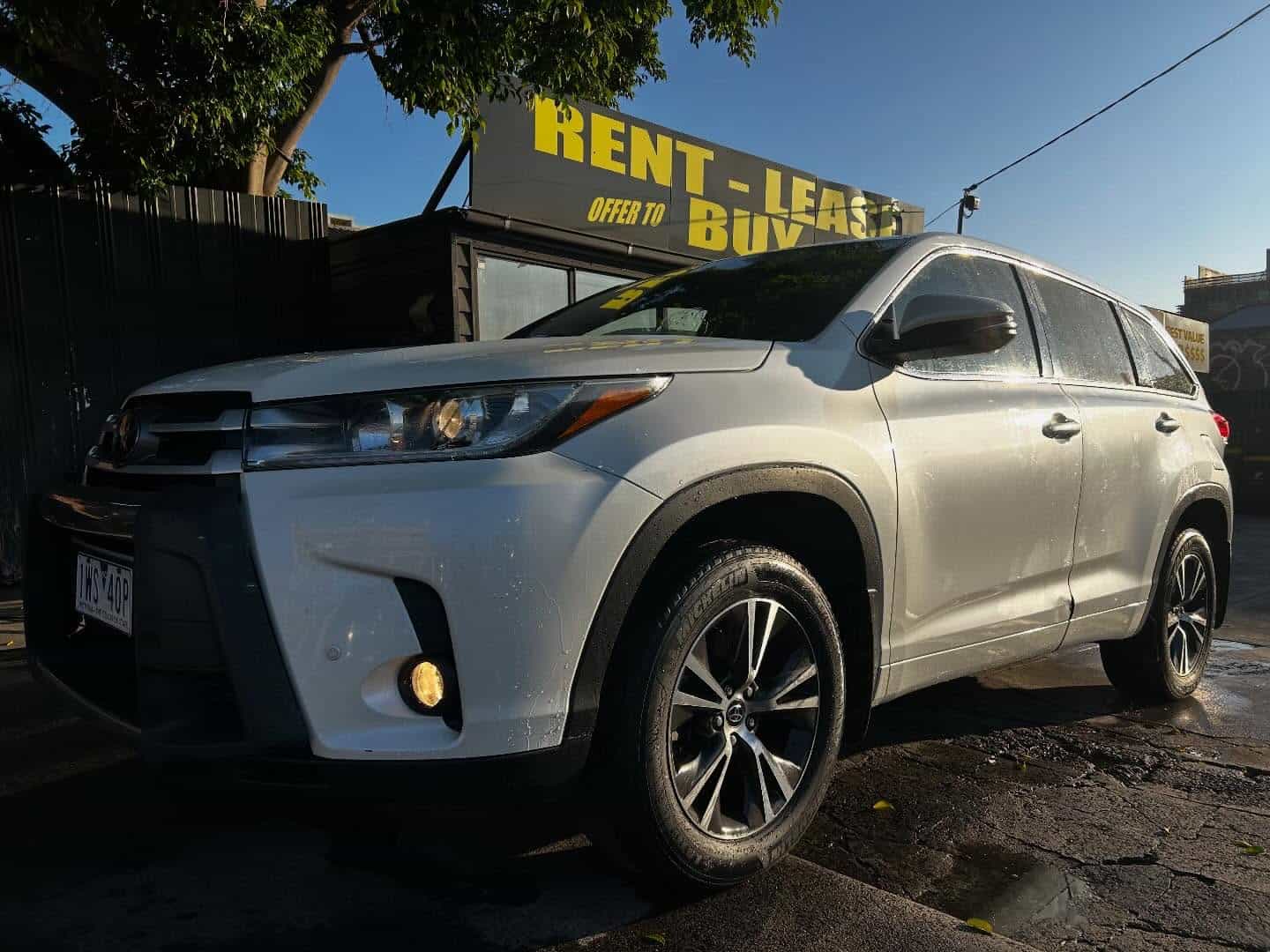 2018 Toyota Kluger GX 7 seater automatic petrol