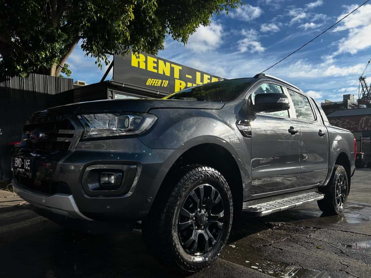 2021 Ford Ranger Wildtrak automatic turbo diesel 4x4