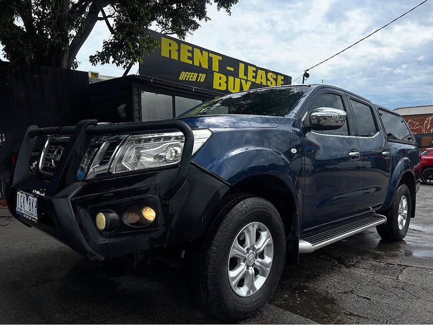 2015 Nissan Navara St Turbo Diesel automatic 4x4