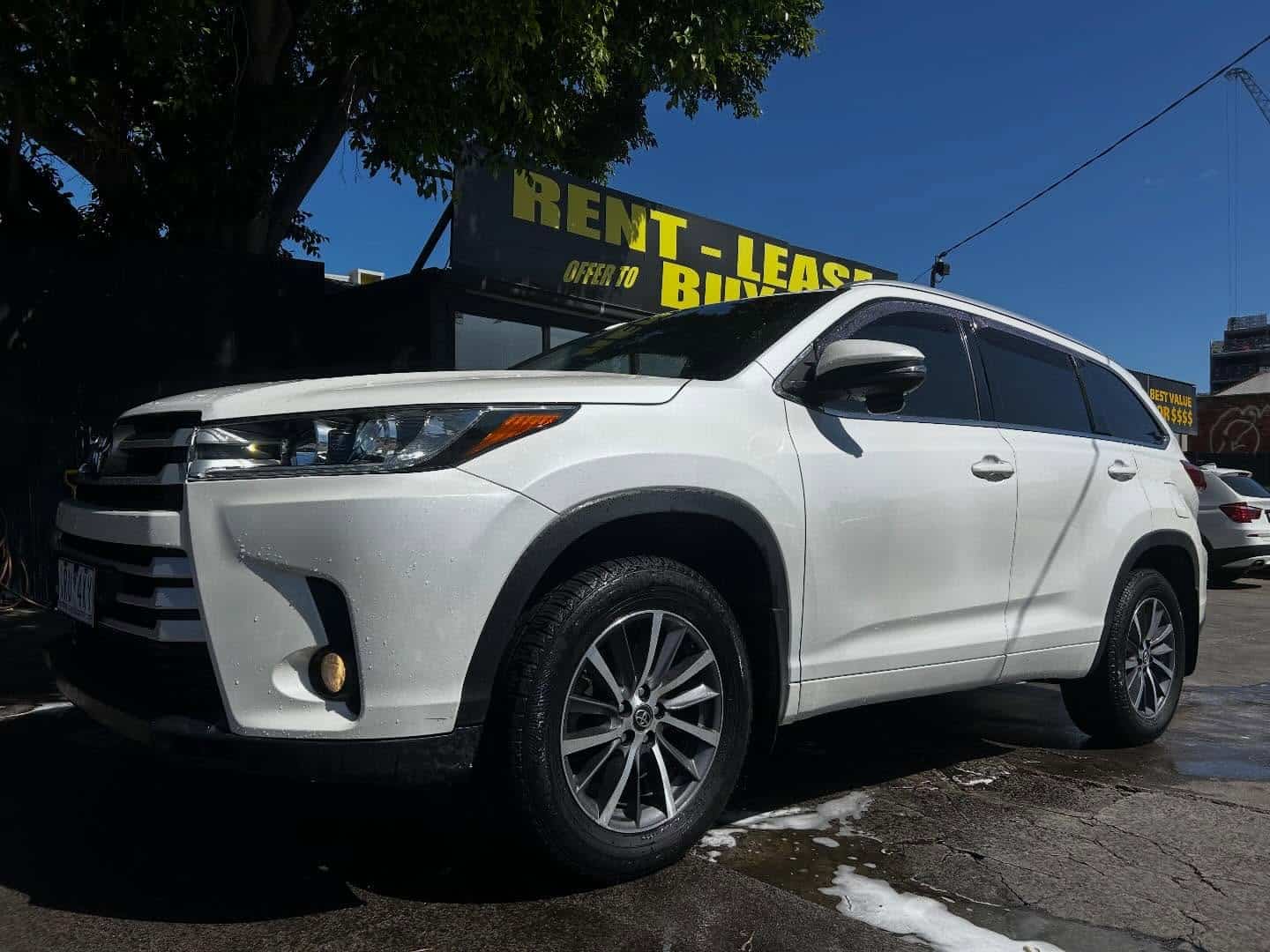 2017 Toyota Kluger GXL 7 seater automatic petrol