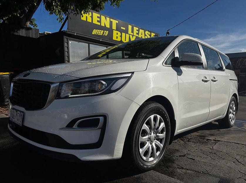 2019 Kia Carnival S 8 seater automatic petrol