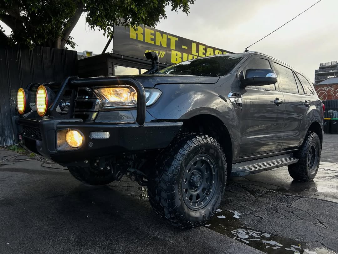 2017 Ford Everest Trend 7 seater automatic turbo diesel 4x4