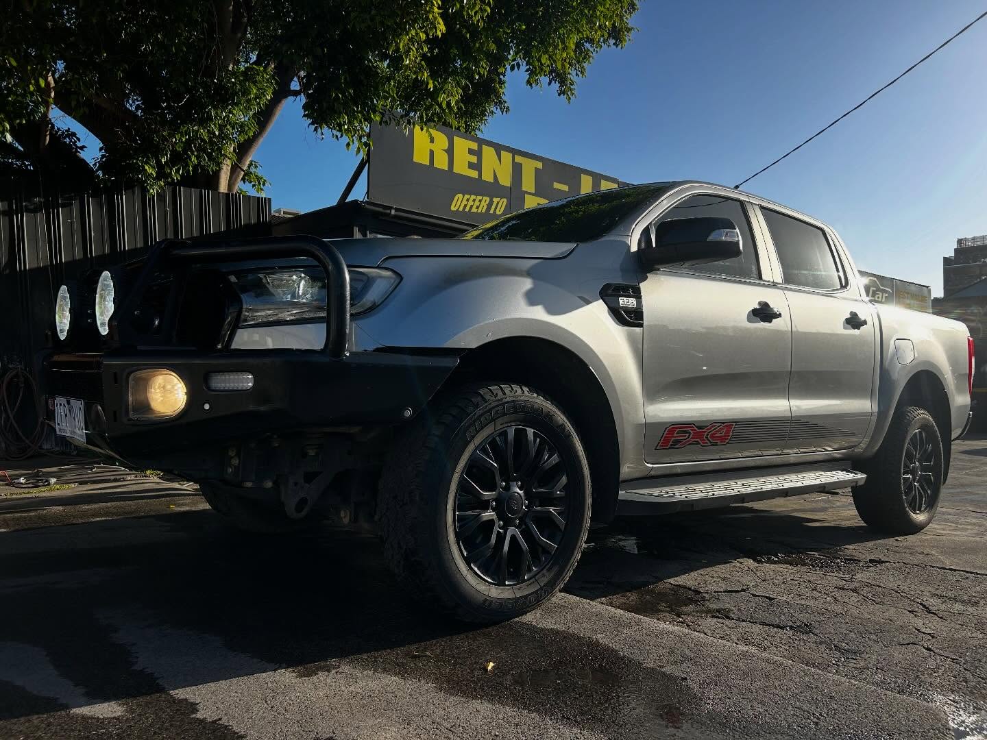2020 Ford Ranger FX4 automatic turbo diesel 4x4