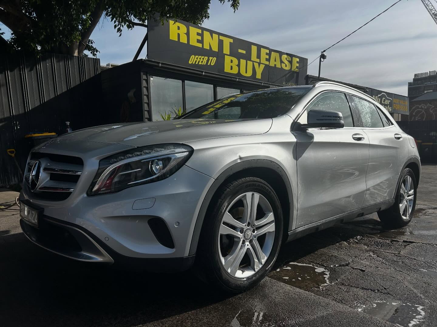 2015 Mercedes Benz GLA200 automatic turbo diesel