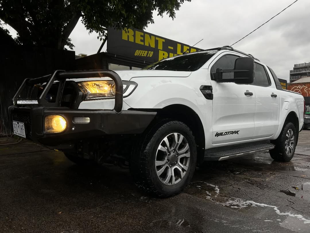 2018 Ford Ranger Wildtrak automatic turbo diesel 4x4