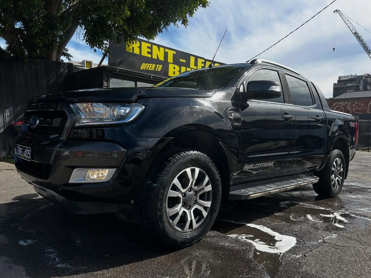 2017 Ford Ranger Wildtrak automatic turbo diesel 4x4