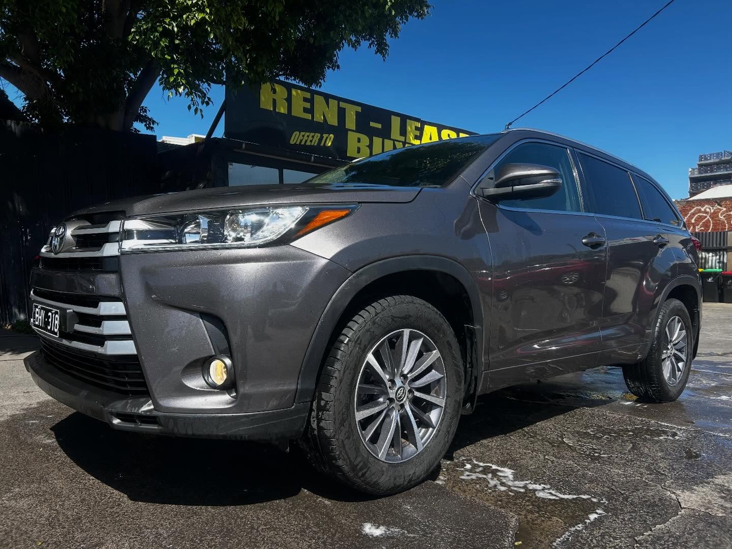 2017 Toyota Kluger GXL 7 seater automatic petrol